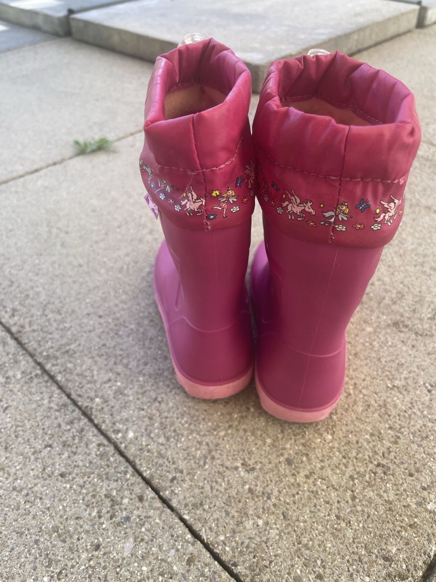 Scarpe per ragazzi: Gummistiefel von Lurchi, Gr.23 – Usato da Weiningen ZH venduto da wunderkaro 1