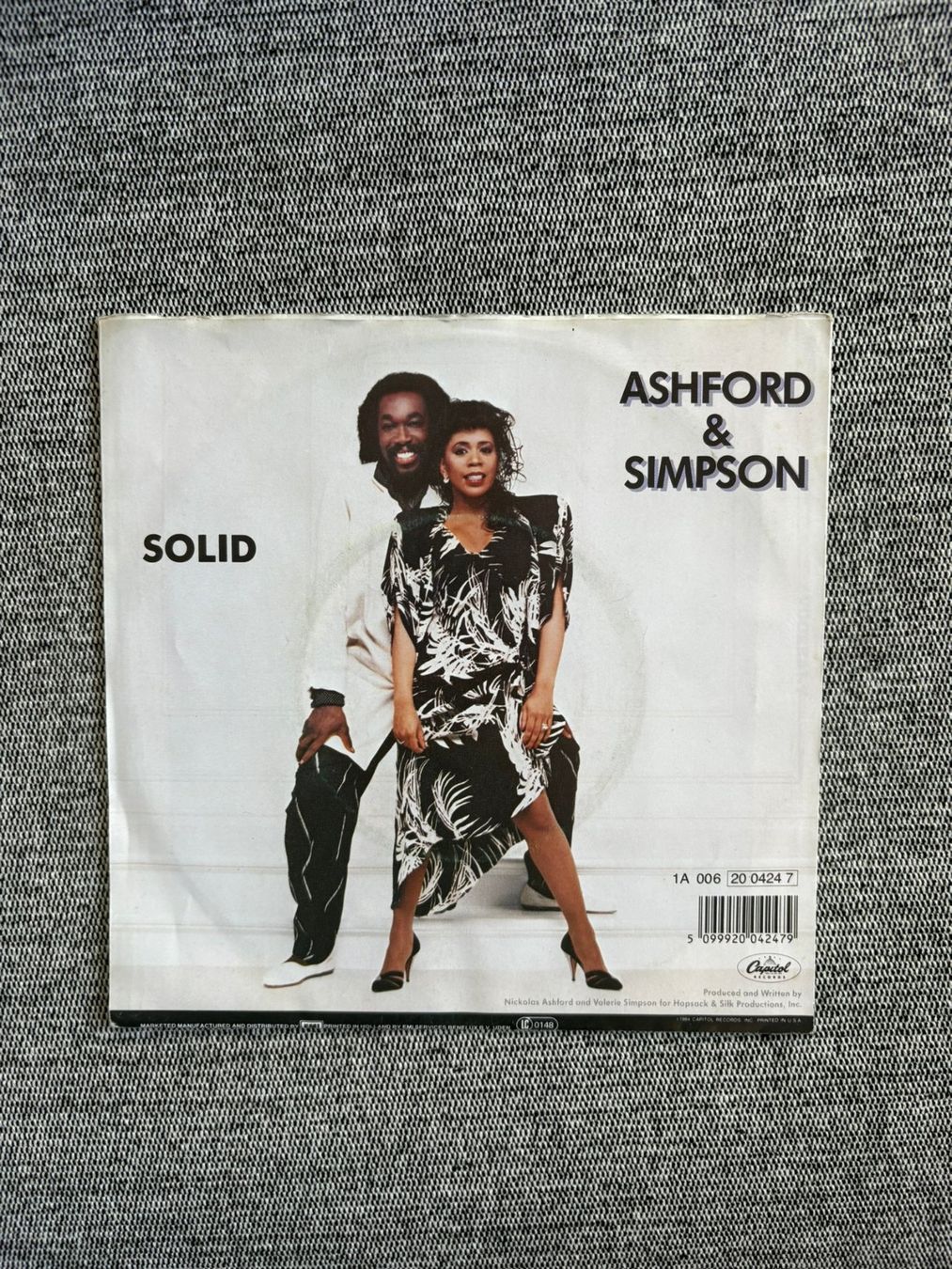 Schallplatten: Ashford & Simpson - Solid – Gebraucht aus Zofingen von Bigron