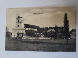 Ansichtskarte Kloster Mariastein gelaufen im Jahr 1911 R21