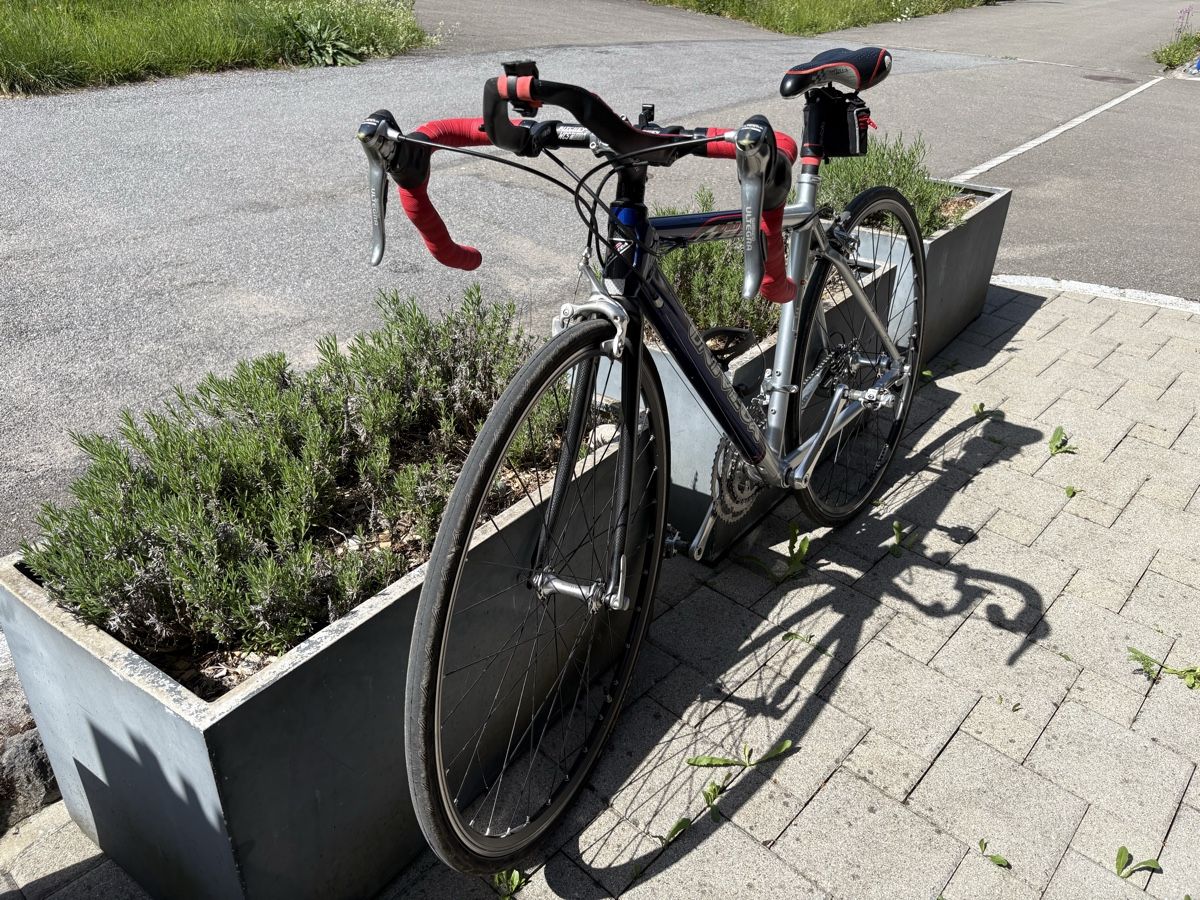 Univega Biciclette: Univega Via Strato Rennrad – Usato da Saland venduto da chraebby1 2