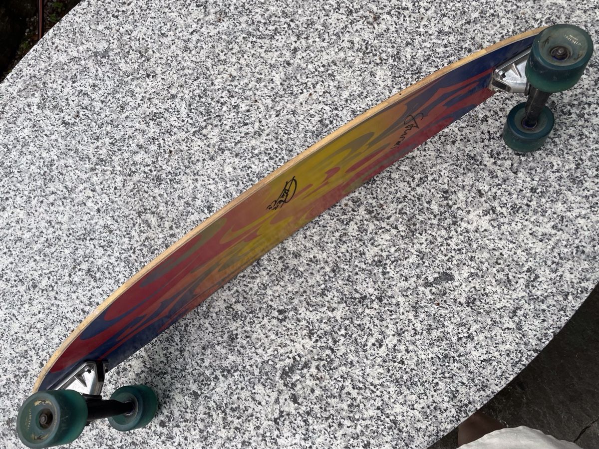 Skateboards: Longboard Pumpkin Viking – Usato da Winterthur venduto da u22 2