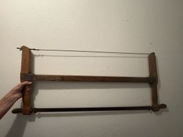 Alte Zweimannsäge / Schrotsäge / Zugsäge – Original – guter 