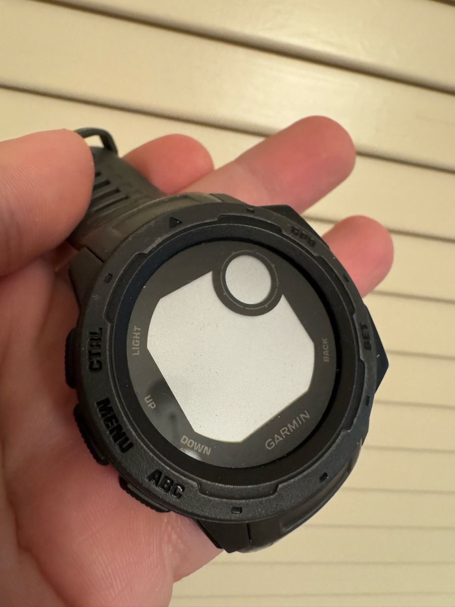 Garmin Smartwatch: Garmin Instinct – Usato da Niederbipp venduto da yar_tf6f 2