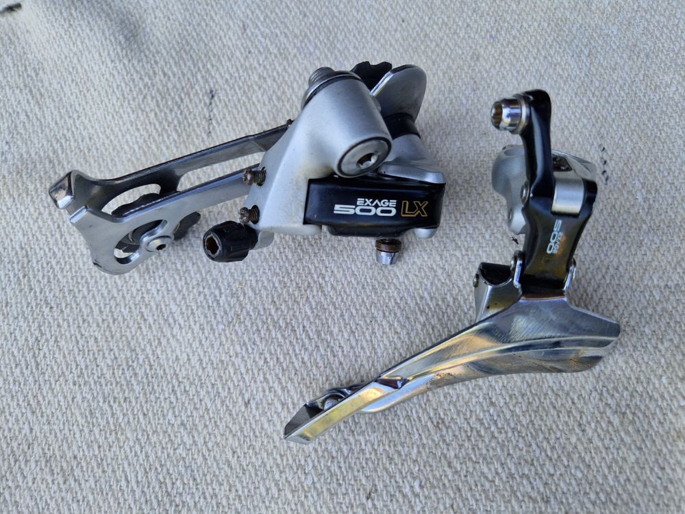 Dérailleur Shimano Exage : Guide Complet, Remplacement et Entretien