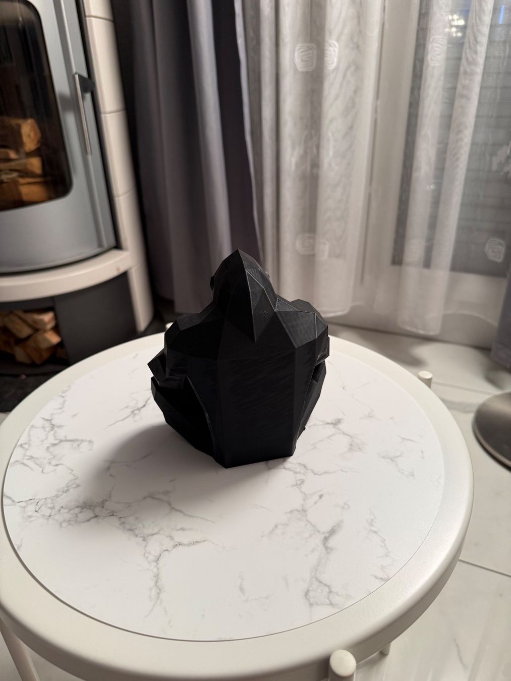 Sculture & Statue: Moderne Gorilla Skulptur 16cm, 3D Druck – Nuovo (secondo la descrizione) da Volketswil venduto da DekoShop24 2