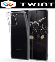 Hülle Silicone Cover CLEAR Case für Samsung Galaxy S10 LITE