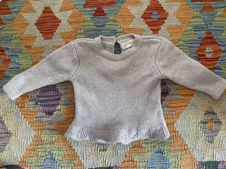 Leevje wollpullover 62/68