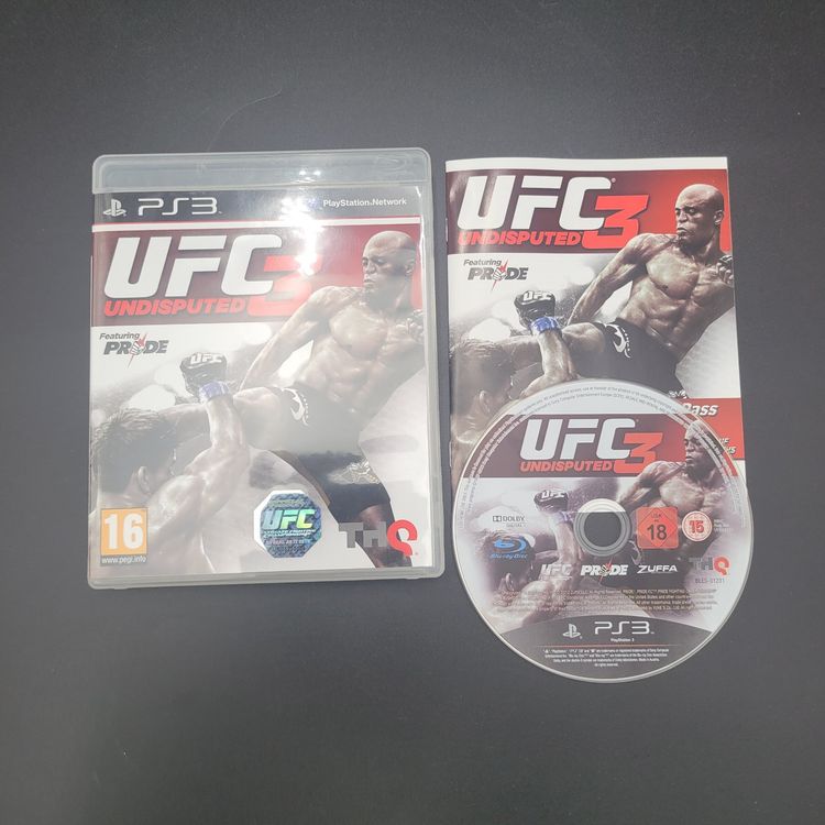 UFC 3 Undisputed PS3 | Kaufen auf Ricardo