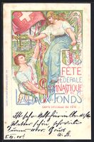 La Chaux de Fonds, Fête Fédérale Gymn