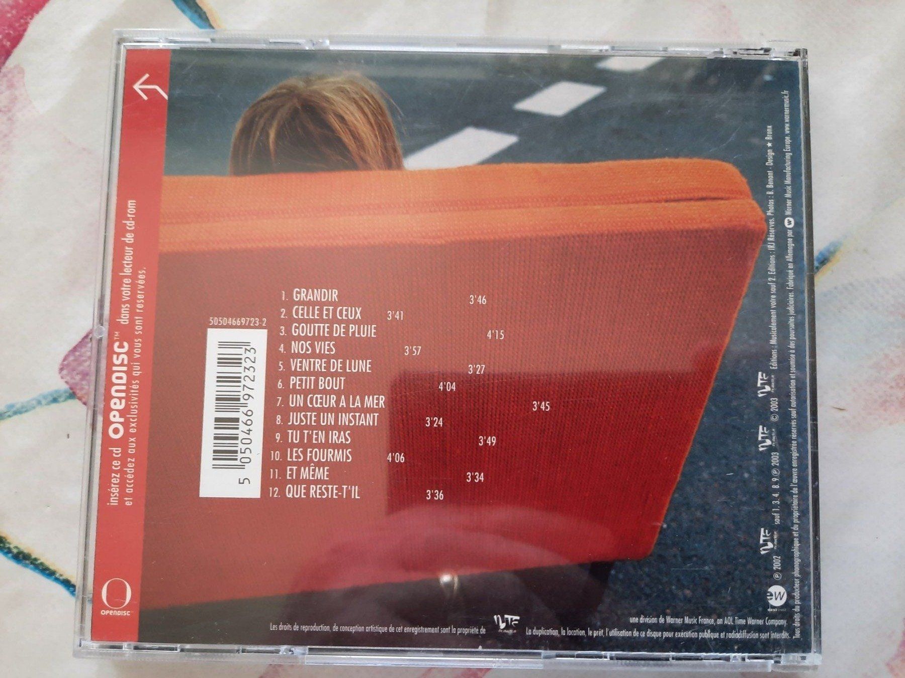 CD: CD Audrey Sara - Grandir – Usato da Pully venduto da bro_n52j 1