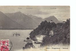 Ringgenberg am Brienzersee, Seeburg, 1911, frankiert