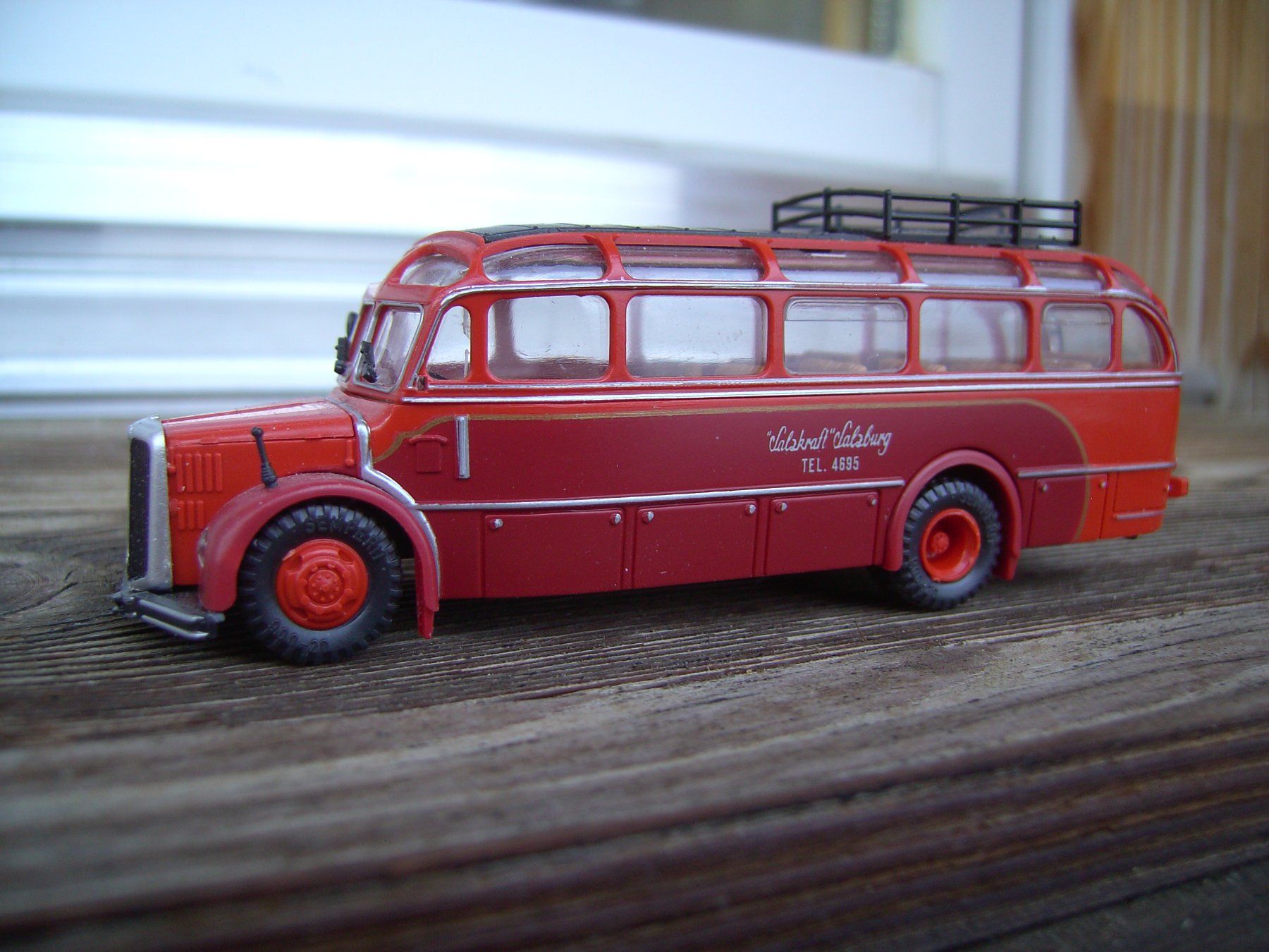 Saurer Modellini d'auto: Modellauto Saurer Postauto 1:87 – Usato da Grindelwald venduto da Rs48 5