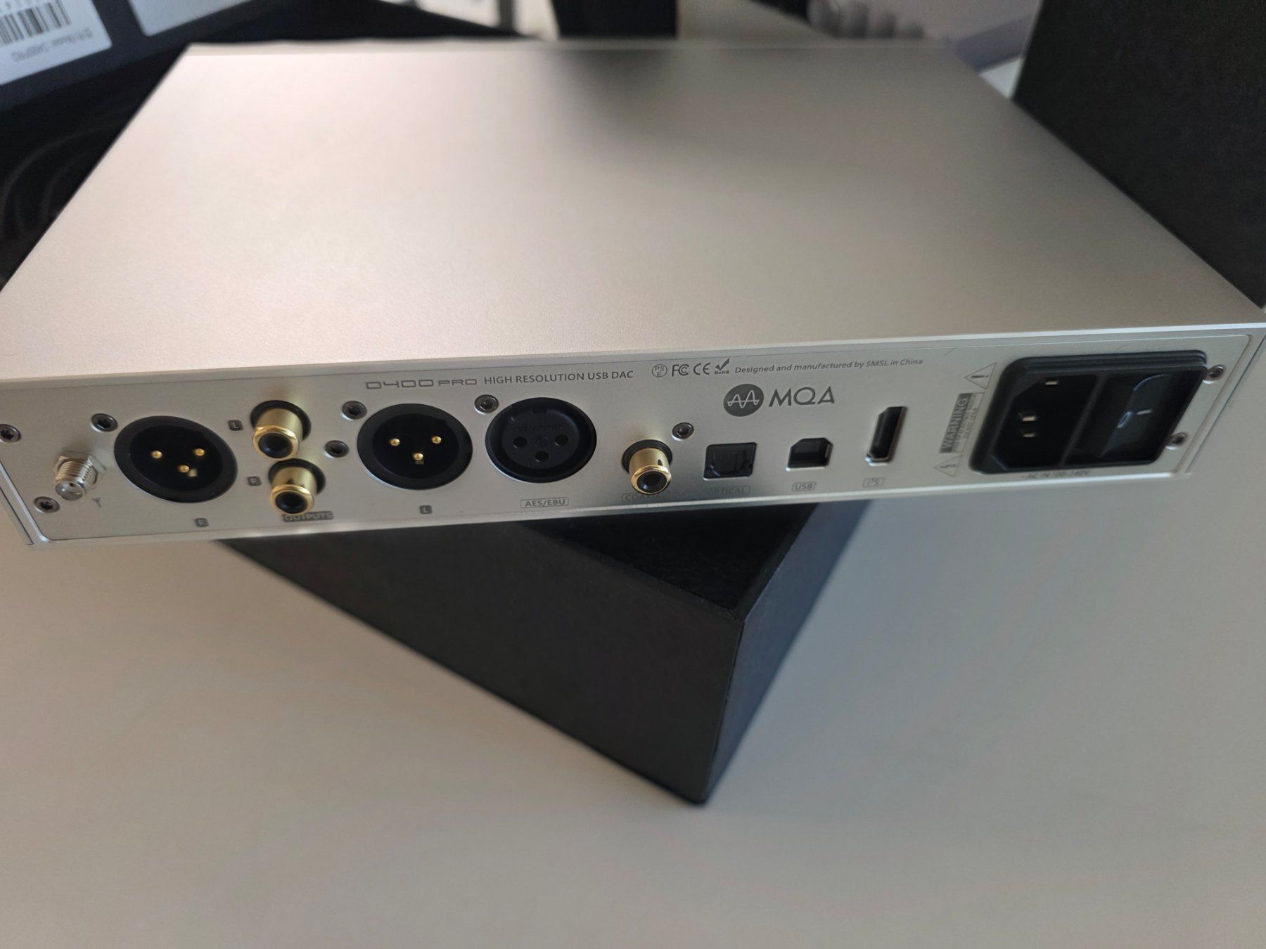 SMSL Convertitori: SMSL D400 Pro – Nuovo e nell'imballaggio originale da Würenlingen venduto da Disli7 2