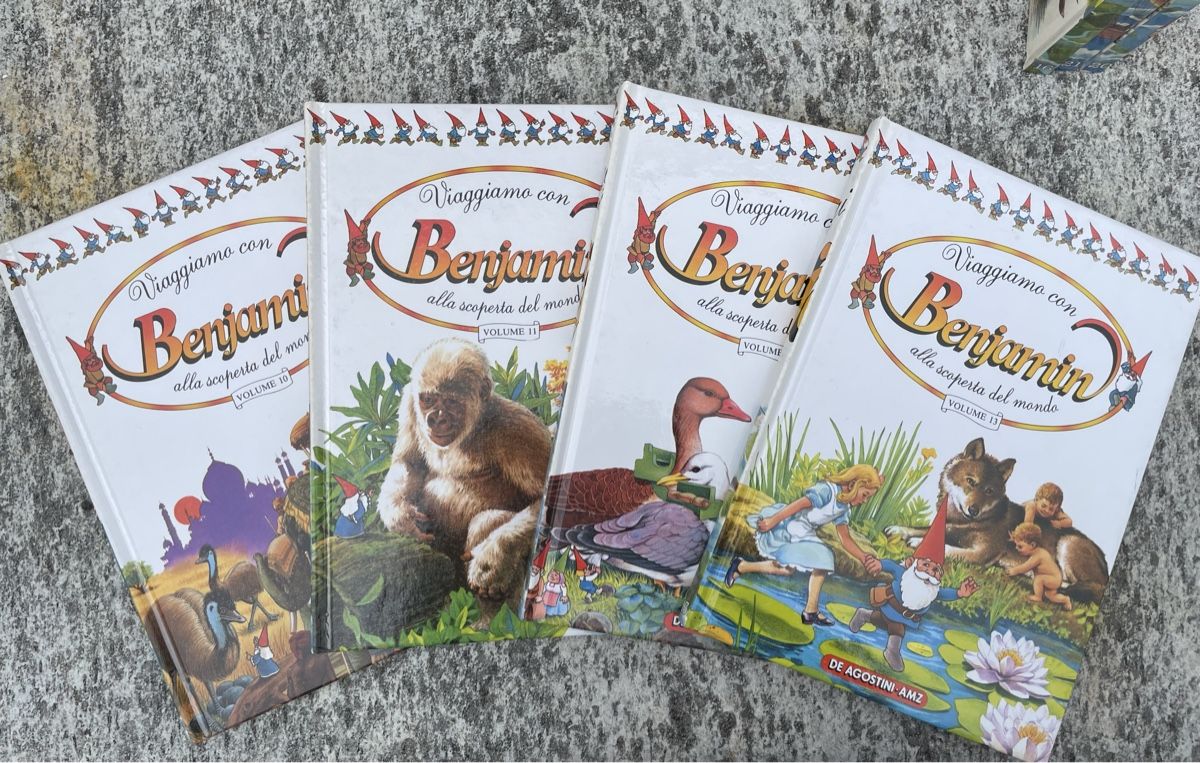 Livres: Collana libri  Viaggiamo con Benjamin – D'occasion à Quinto par Arpe11 2