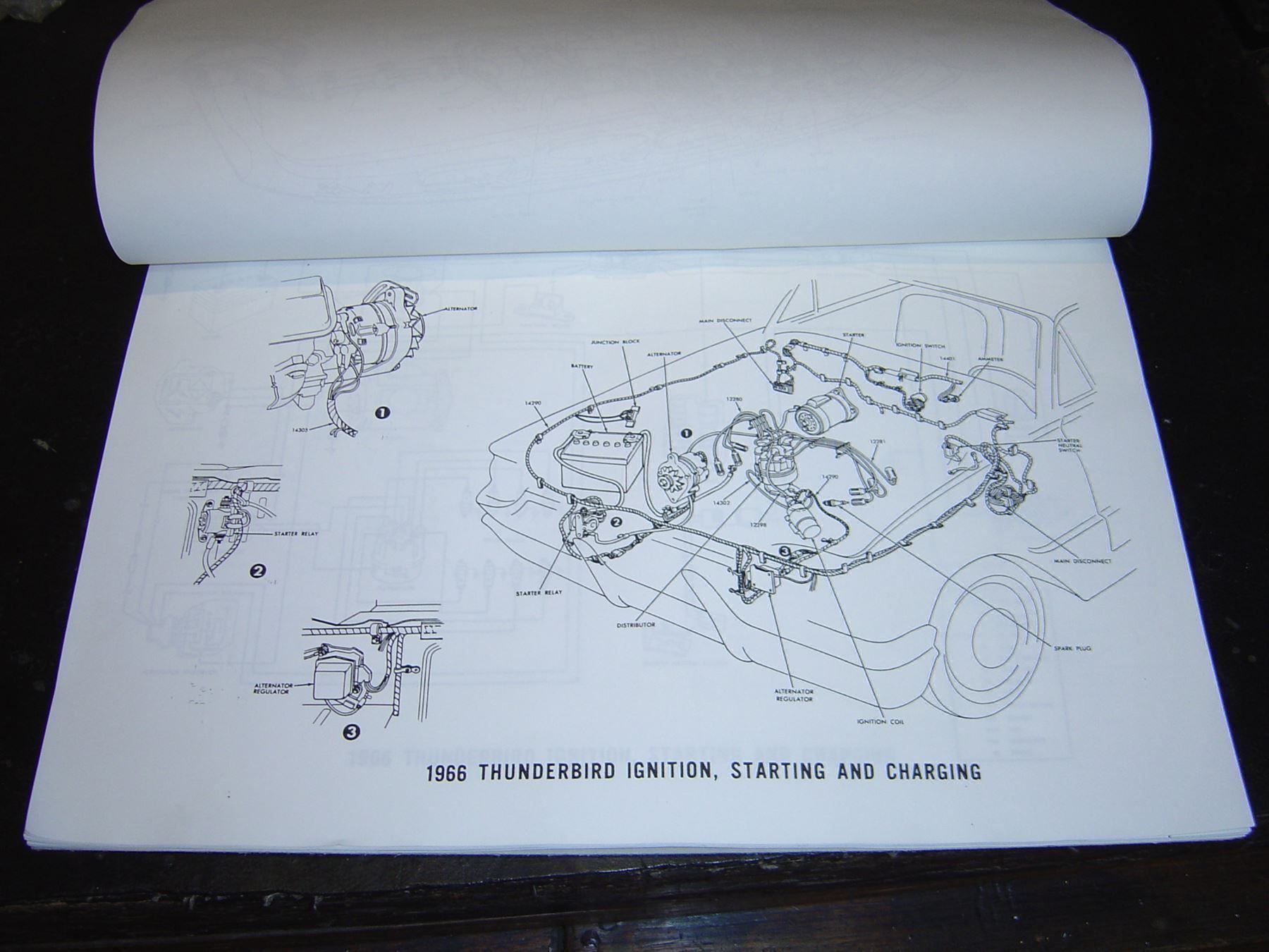 Libri: Thunderbird Wiring Diagram – Usato da Dällikon venduto da c1man200 3