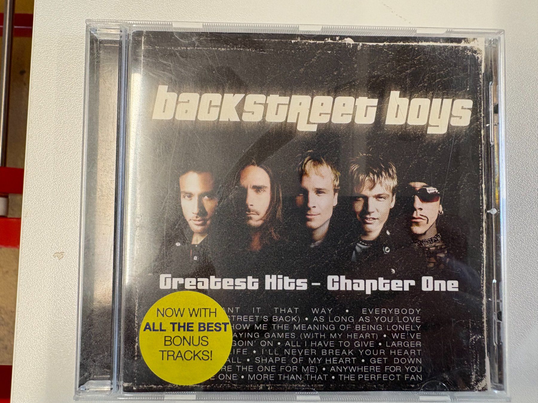 CDs: Backstreet Boys - Greatest Hits Chapter One – Gebraucht aus Oberbütschel von SimBla91