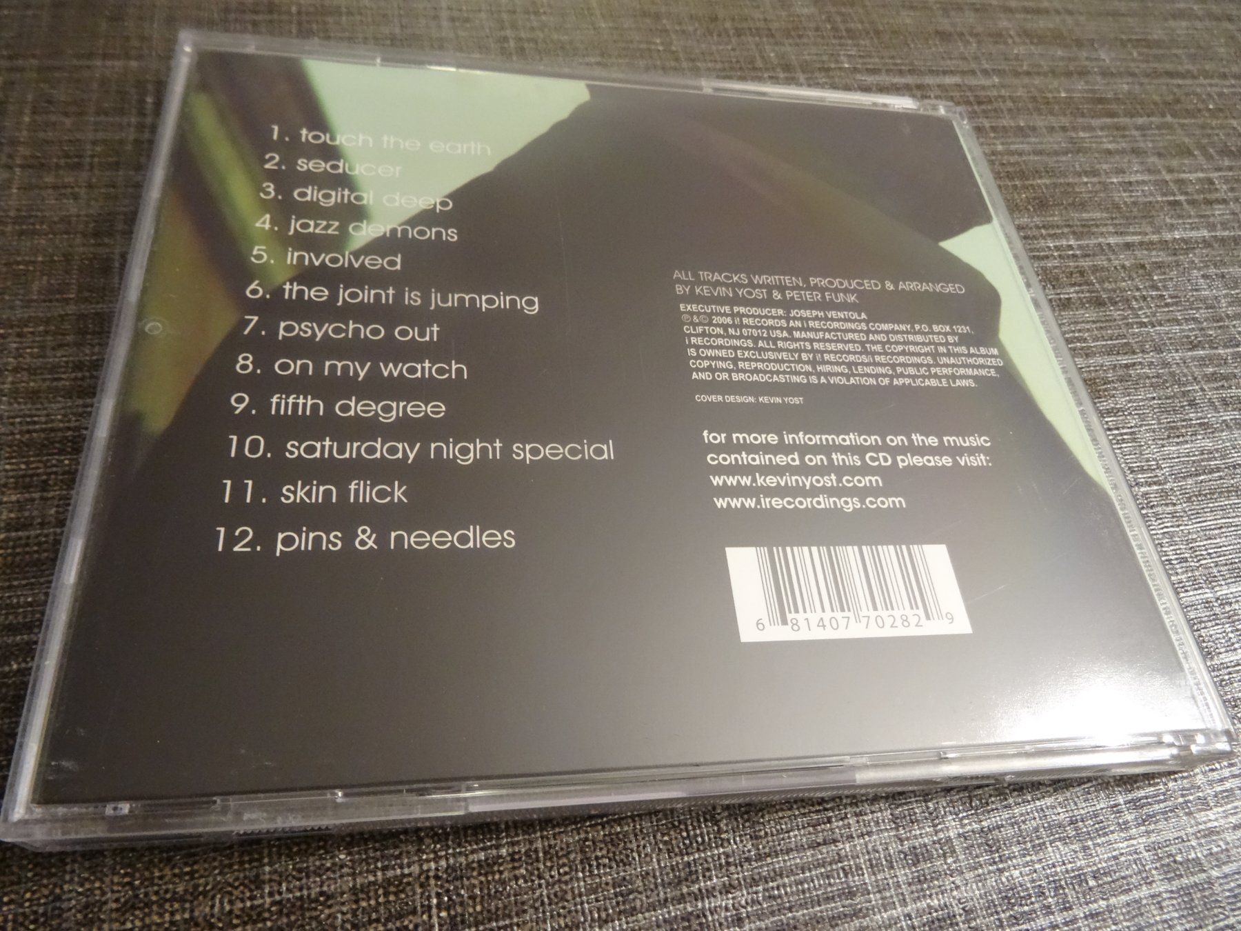 CD: Kevin Yost & Peter Funk - Beatkilla CD – Usato da Olten venduto da Disc-Ausverkauf 1