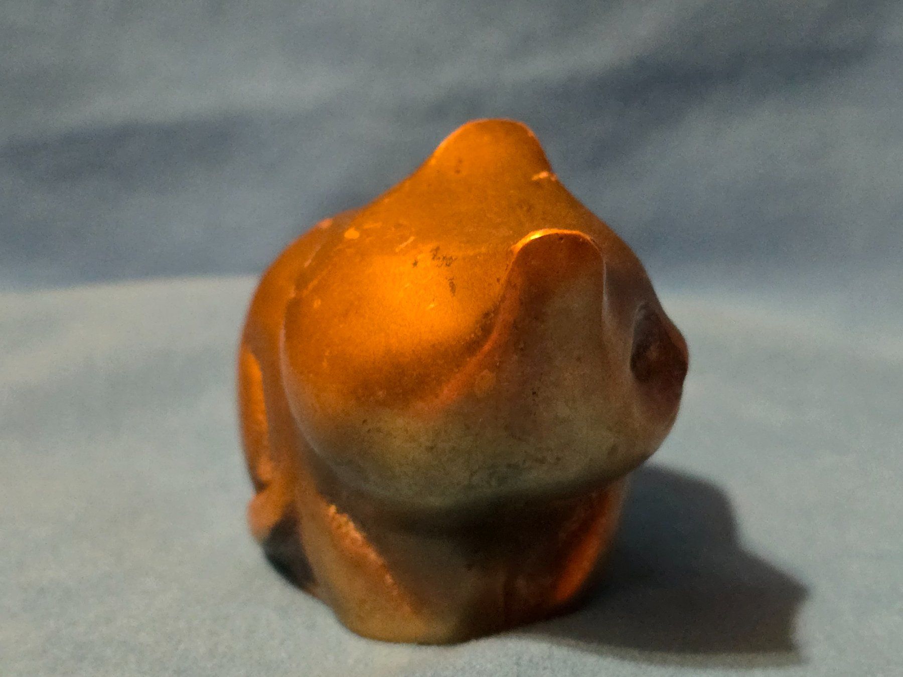Statuette: Statuette Chat coucher vintage – Usato da versoix venduto da moonkey02 1