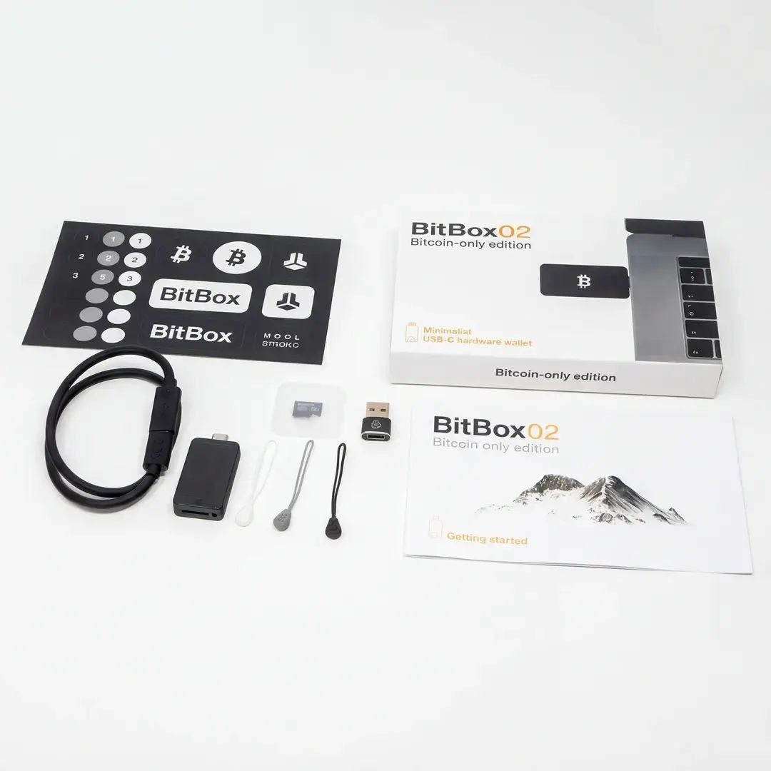 Coin Miner: BitBox02 originalverpackt (verschweisst) inkl. BitBoxBox – Nuovo e nell'imballaggio originale da Neftenbach venduto da User1765 1