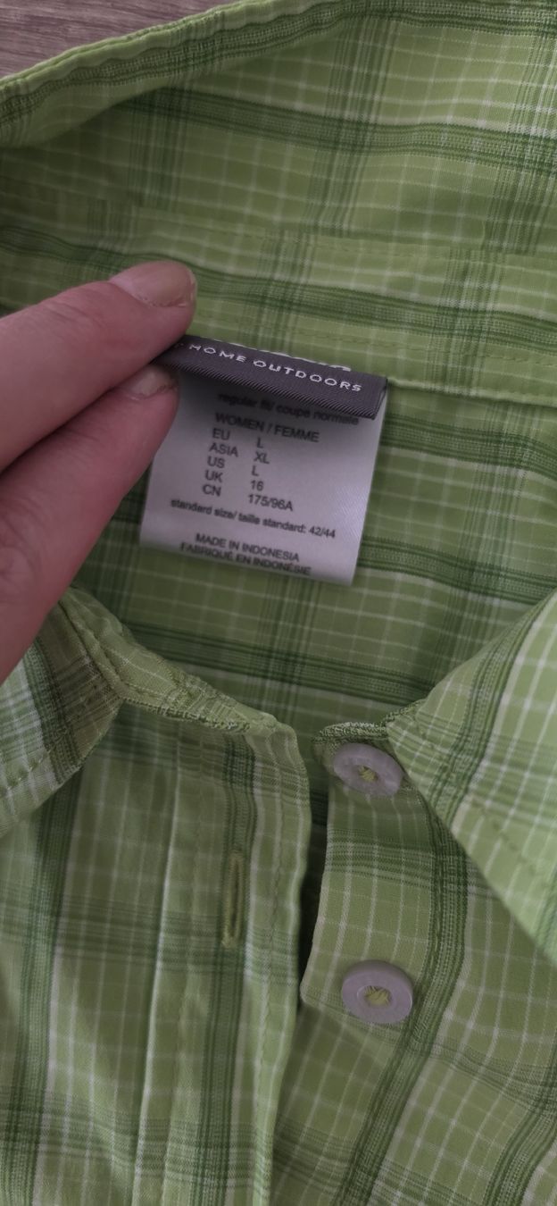 Jack Wolfskin Giacche: Jack Wolfskin Hemd – Usato da Muttenz venduto da Malici11 2