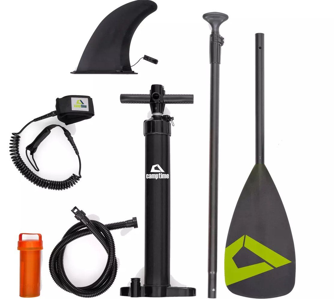 Gommoni, kayak & canoe: Camptime SUP-Set Polaris - Standup Paddle – Nuovo e nell'imballaggio originale da Altstätten SG venduto da Cobra96 3