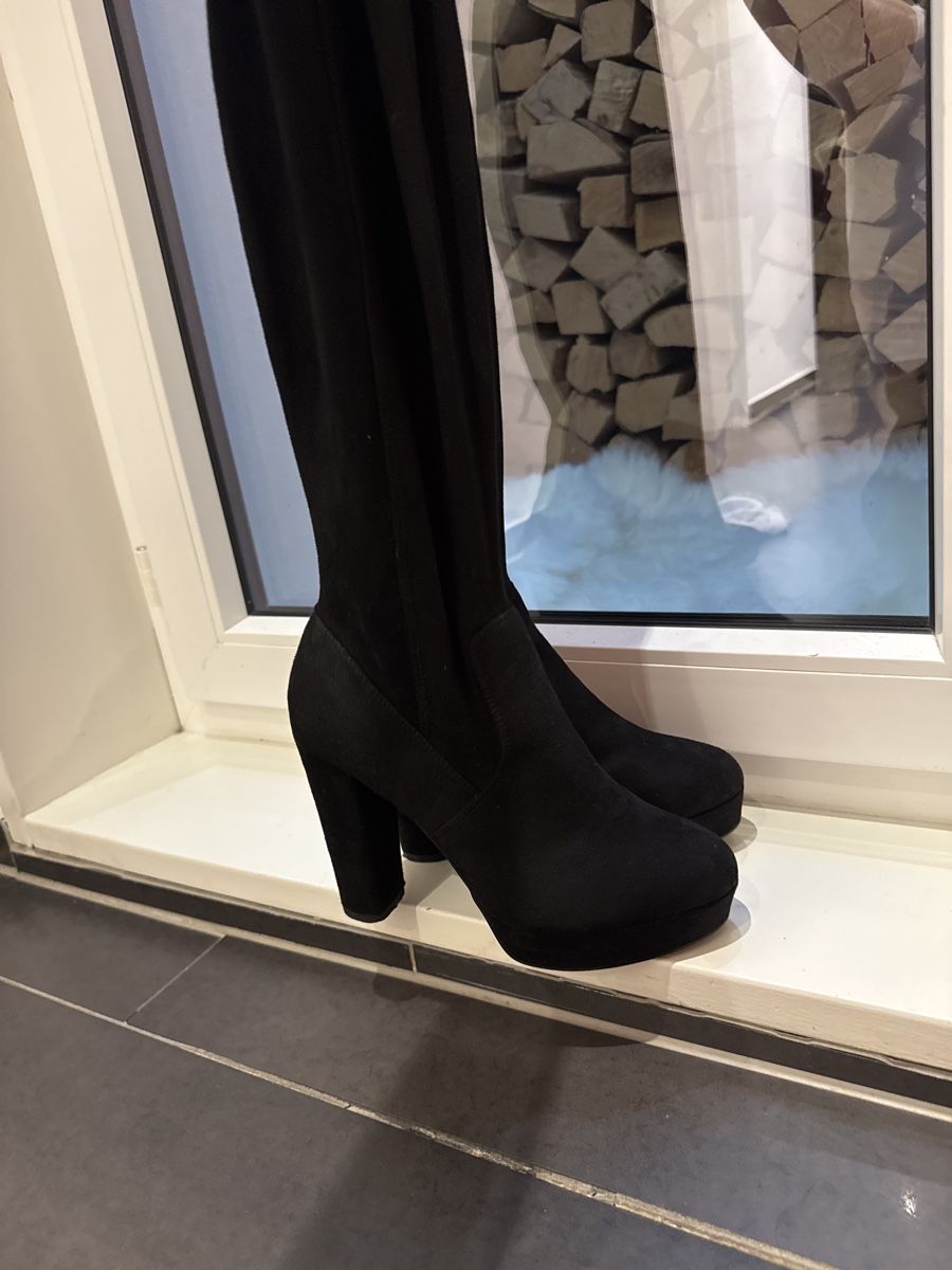 Scarpe da donna: High Heel Stiefel - black – Nuovo (secondo la descrizione) da Pfäffikon ZH venduto da aitm_00 2
