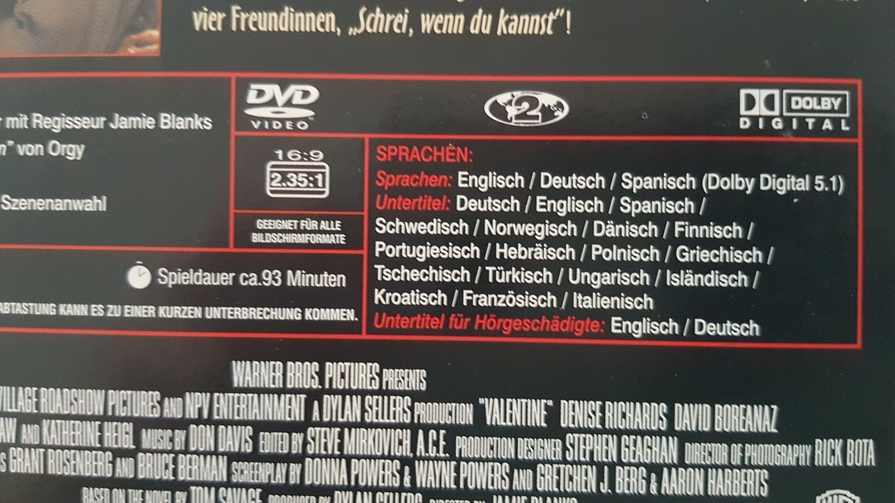 Tutti i DVDs: DVD Schrei wenn du kannst – Usato da Oetwil am See venduto da fineli2 1