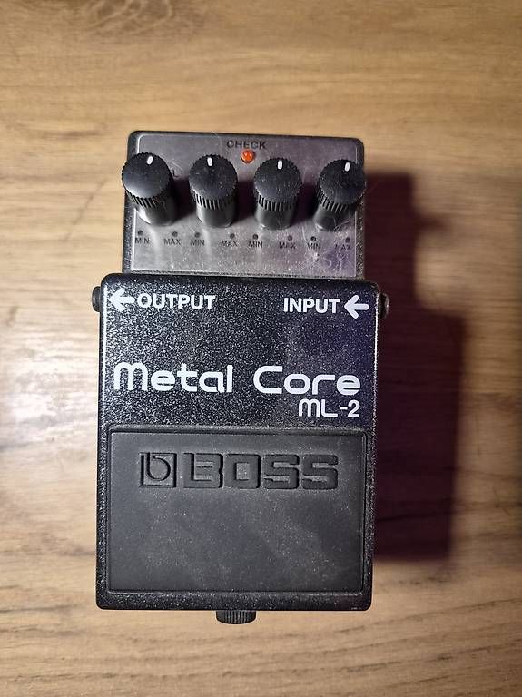 Boss Strumenti musicali: Boss Effekt Pedale Gitarre – Usato da Basel venduto da ced_kn77 1