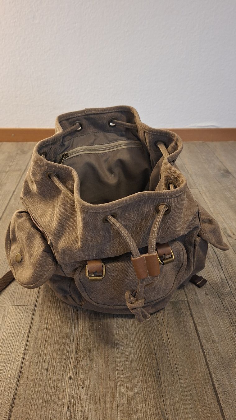 Rucksäcke: Appenzeller Canvas Rucksack – Gebraucht aus Zürich von Sztan 2