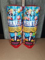 Circus Feuerwerk-Set mit bunter Füllung