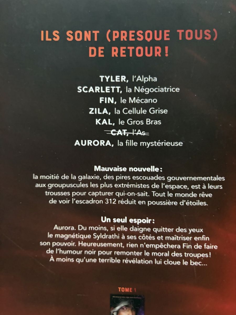 Bücher: Aurora Squad Lot de 3 tomes par Kaufman – Gebraucht aus Crissier von Nouchki76 2