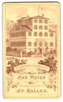 Fotografie St. Gallen, Blick auf das Ate