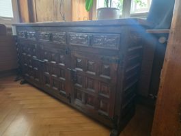 Massive Holz Kommode