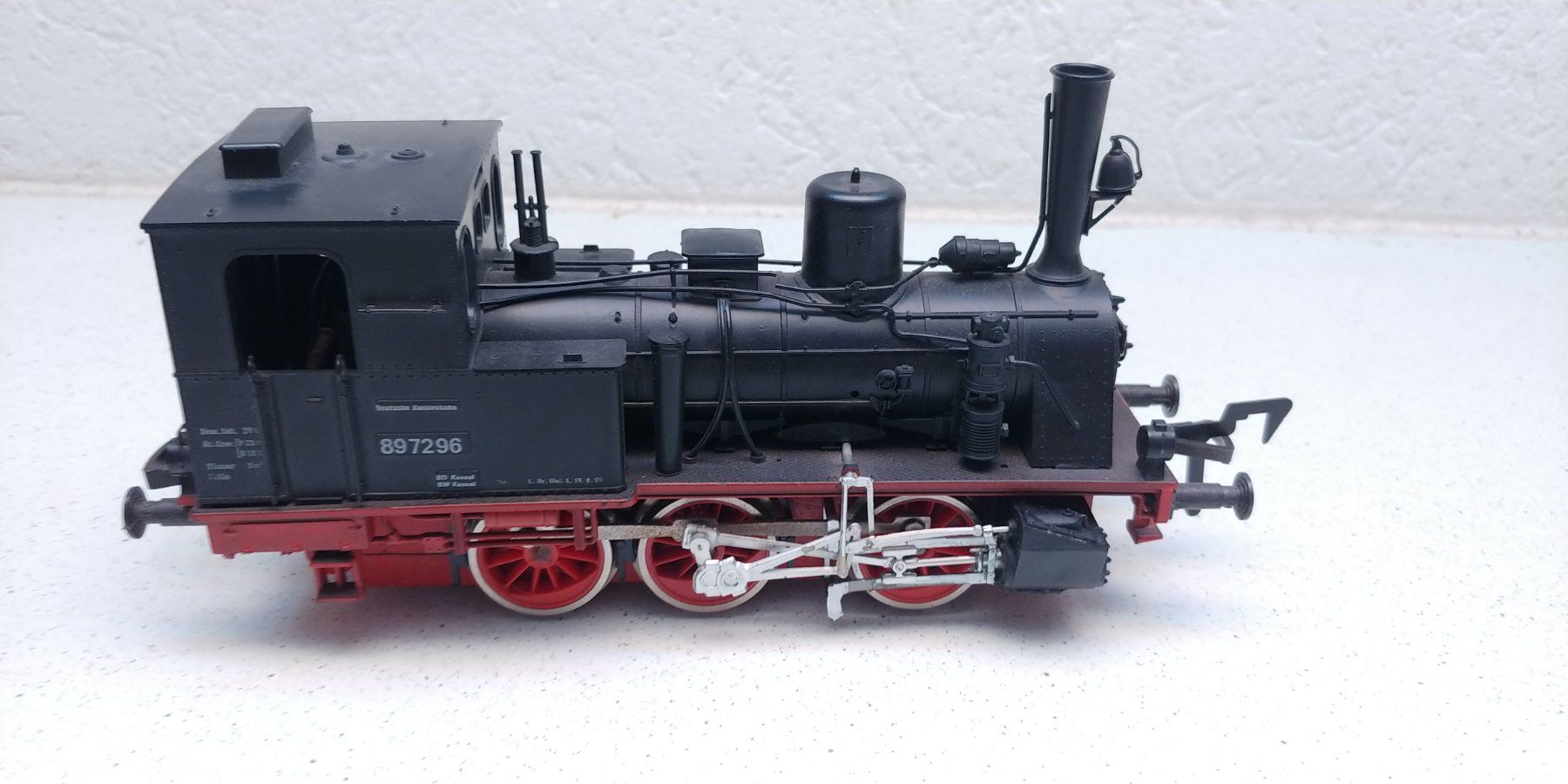 Modellini di ferrovie: POLA-Maxi Dampflok  mit Wagen 0 – Usato da Waltenschwil venduto da Ardnas007 3