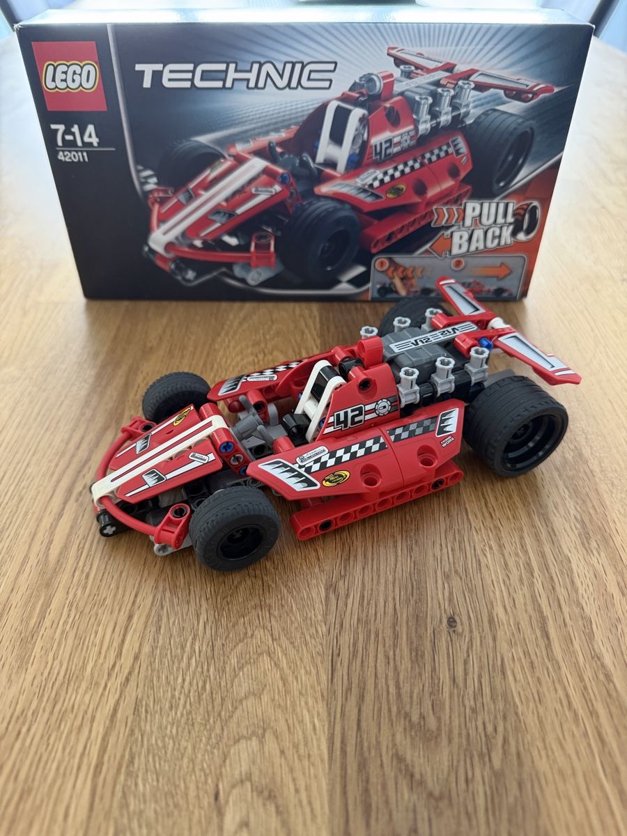 Lego Kit di costruzioni: LEGO Technic Action Rennwagen 42011 – Usato da Kaufdorf venduto da joel_ko 5