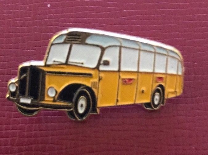 PTT Bus Car Auto Pin (Gebraucht) in Itingen für CHF 2.5 – mit Lieferung ...
