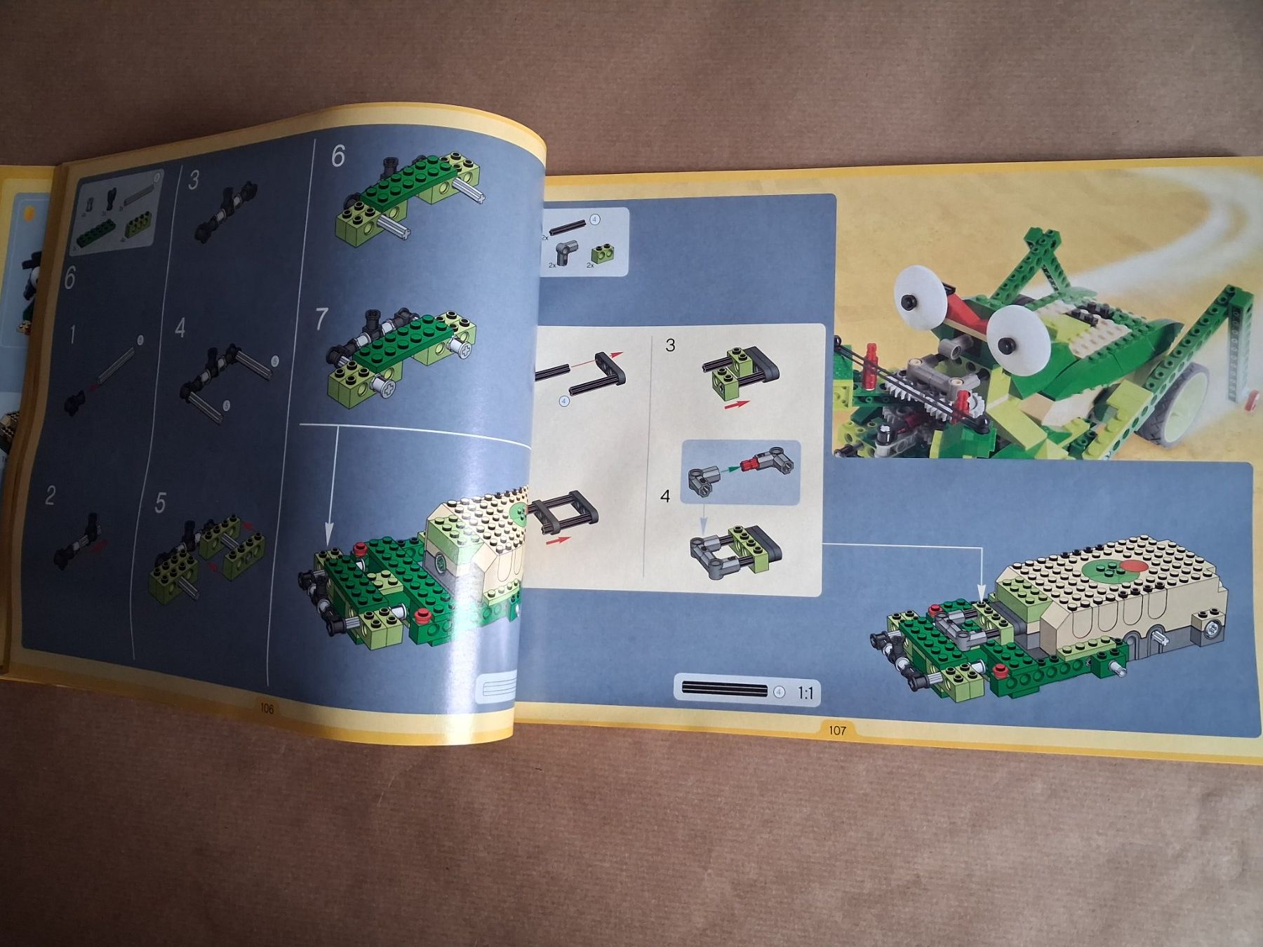 Lego Giocattoli: Bauanleitung LEGO Creator 4095 – Usato da Hagendorn venduto da siwasi3 5