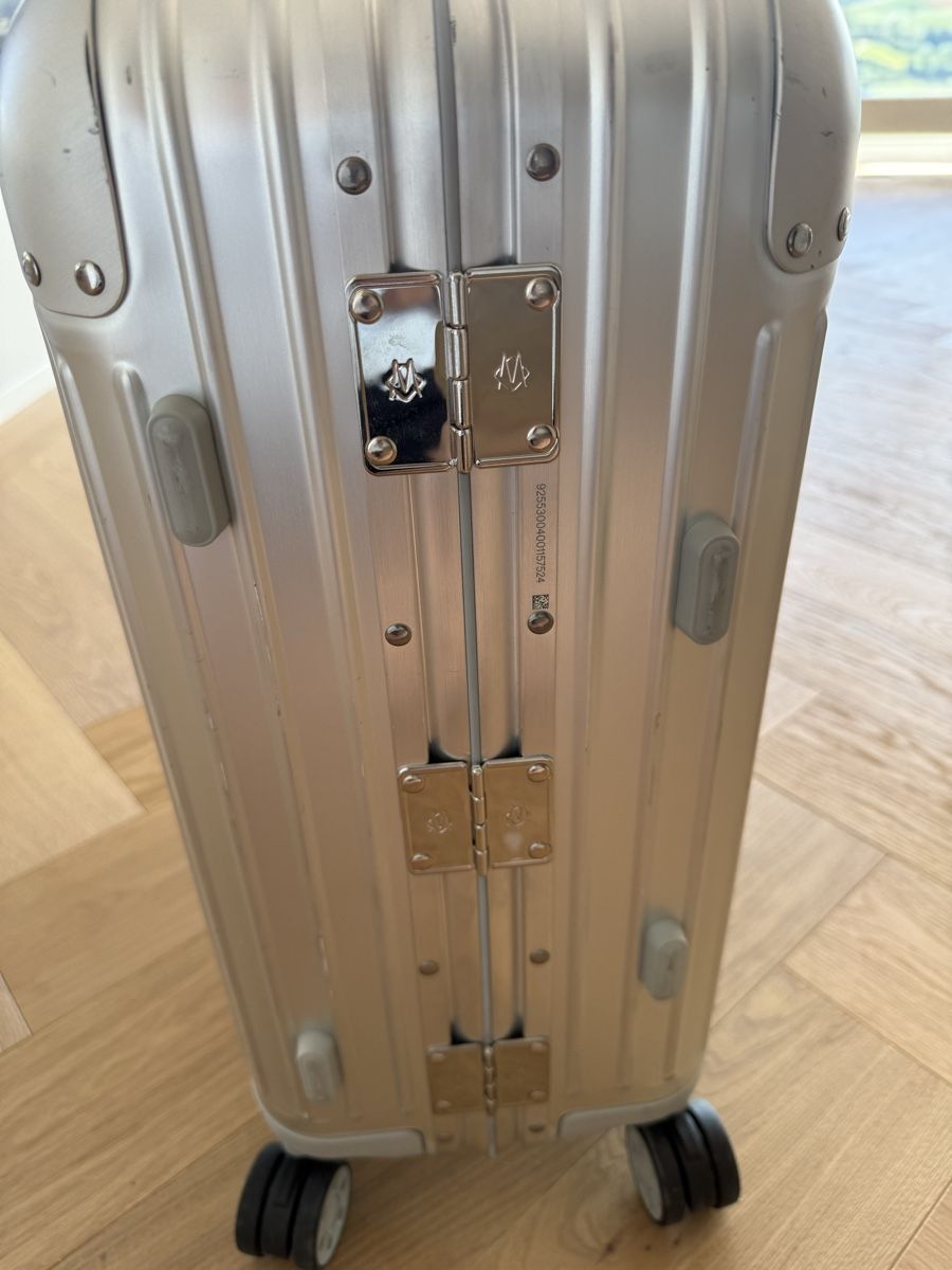 Rimowa Valigie: Rimowa original cabin – Usato da Oberwil-Lieli venduto da Florentia 3