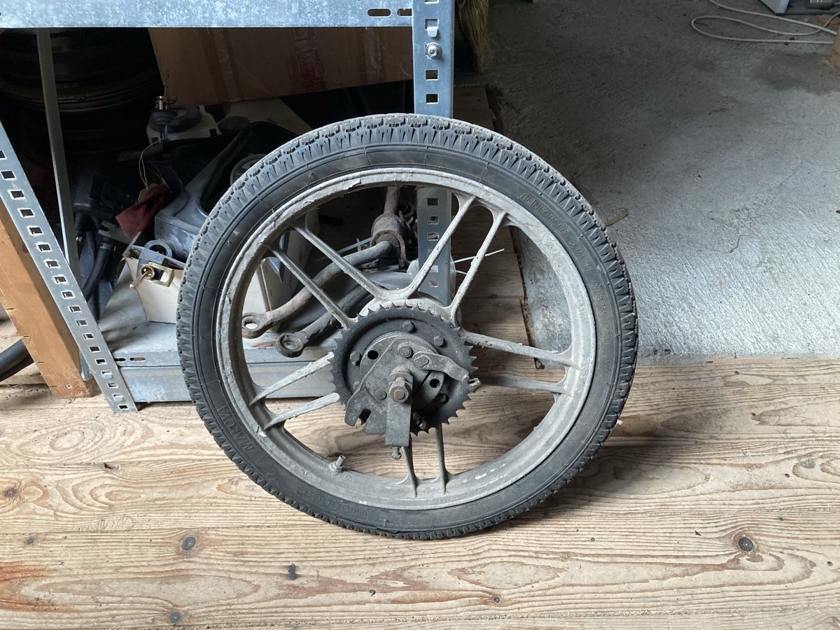 Puch Mofa-Ersatzteile: Puch maxi plus Rad  – Gebraucht aus Hitzkirch von Christophf
