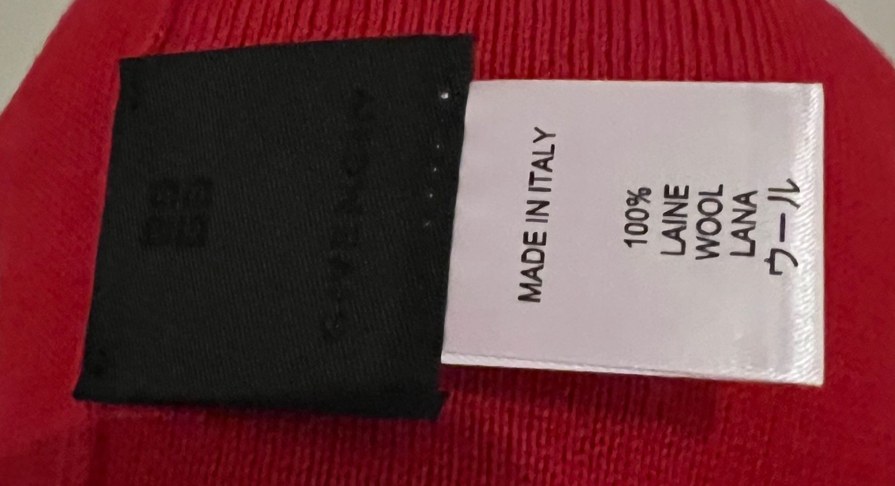 Lana: Givenchy Wollmütze, NEU – Usato da Bergdietikon venduto da pinkerton13 4