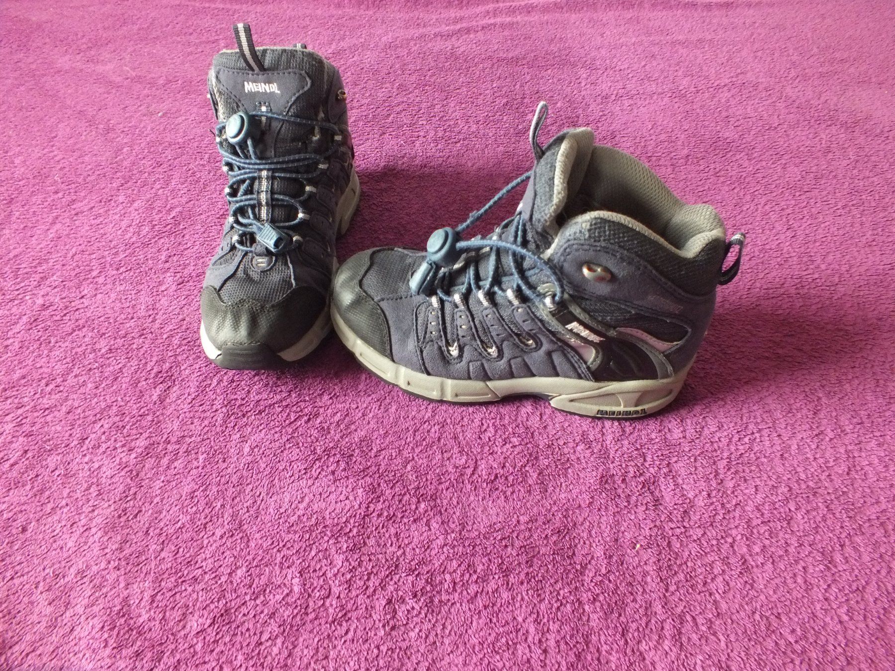 Meindl Scarpe per ragazzi: Meindl Wanderschuh / Schuhe,  Junior Mid GTX in Gr. 30 – Usato da Müllheim Dorf venduto da Seeeule01
