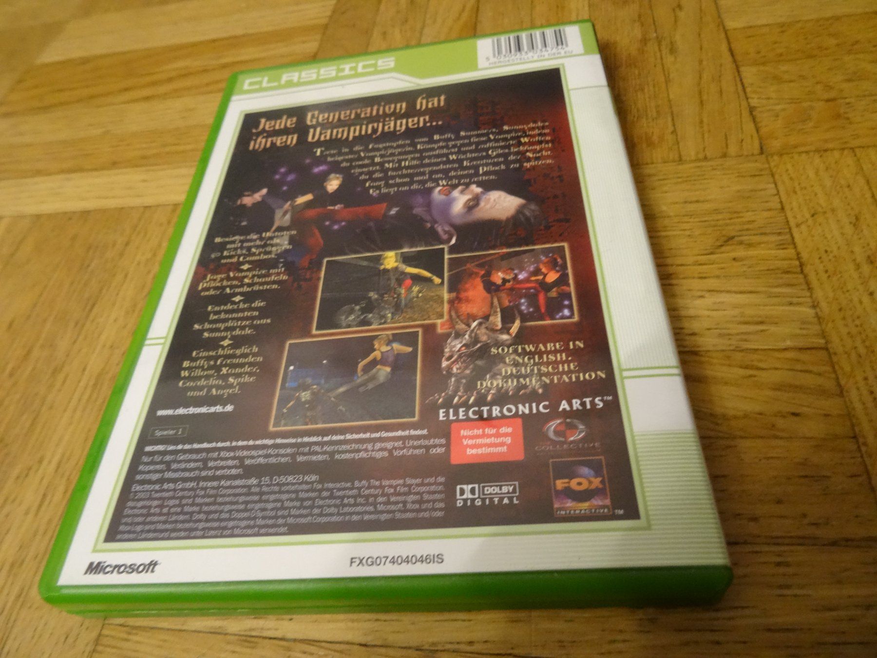 Microsoft Giochi: Buffy The Vampire Slayer XBOX CLASSIC – Usato da Olten venduto da Disc-Ausverkauf 2