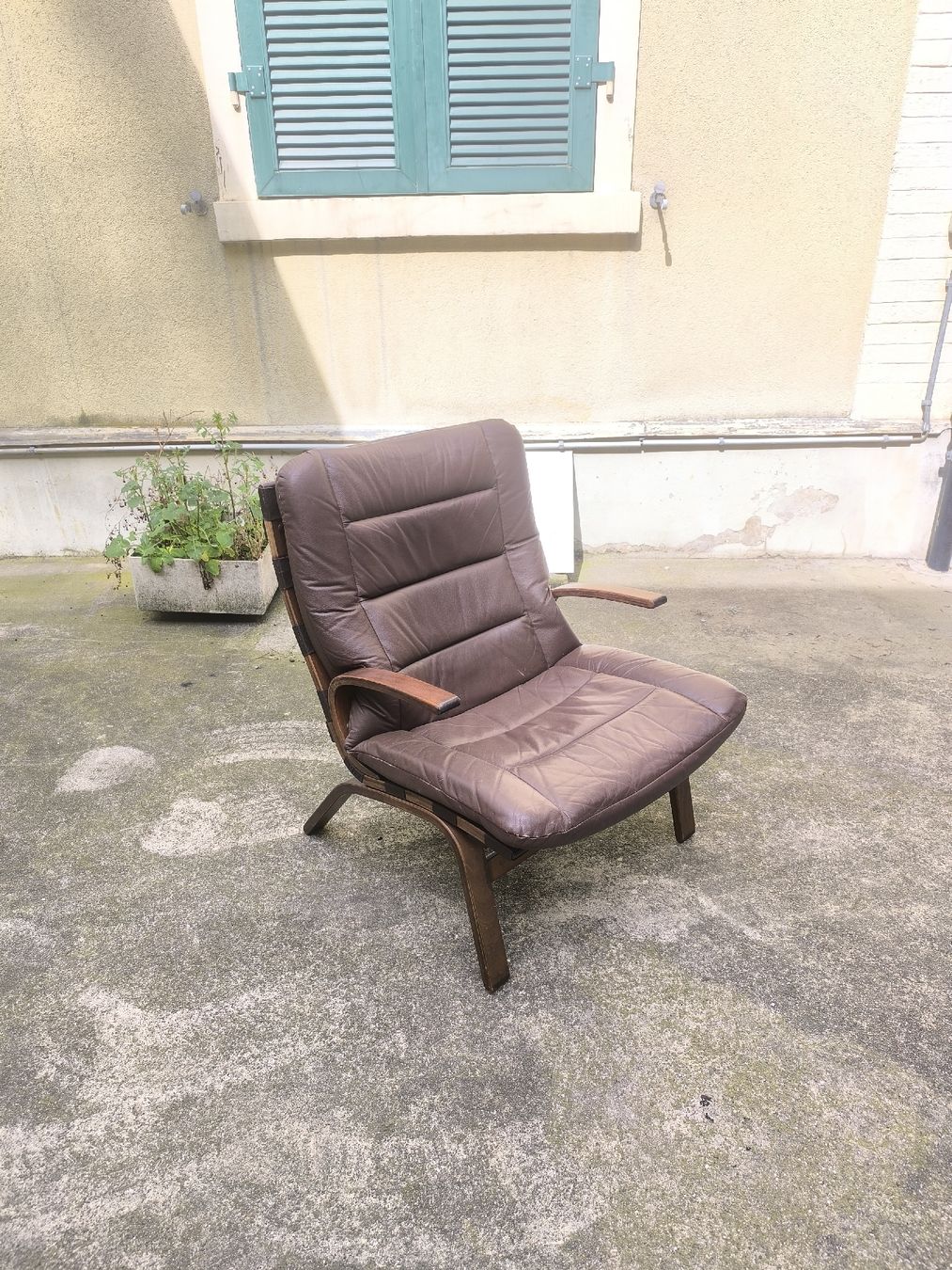 Poltrone: Sessel Miljø Low für Farstrupp – Usato da Basel venduto da Patts_Lampenfieber