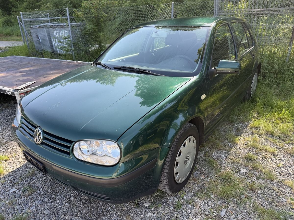 VW Autos: vw golf 1.6 ab mfk  – Gebraucht aus Selzach von jos_xg2y 1
