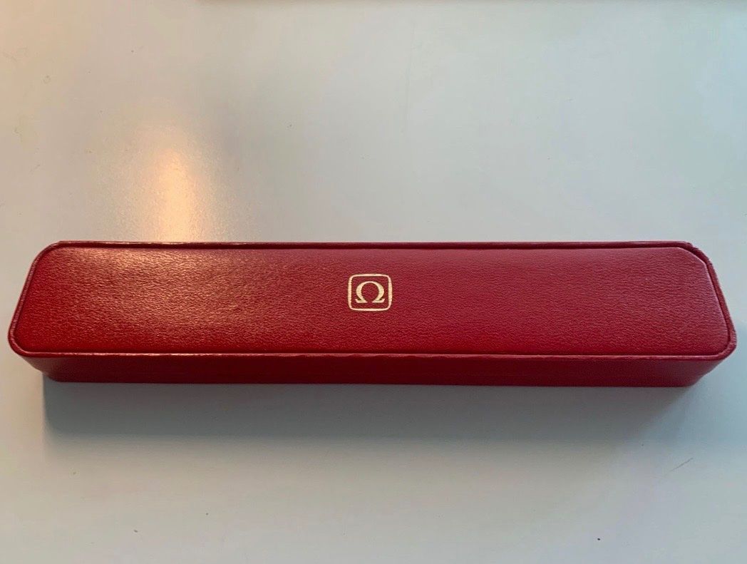 Omega Scatole porta orologi: Omega Uhrenbox – Usato da Zürich venduto da rad_qn5t