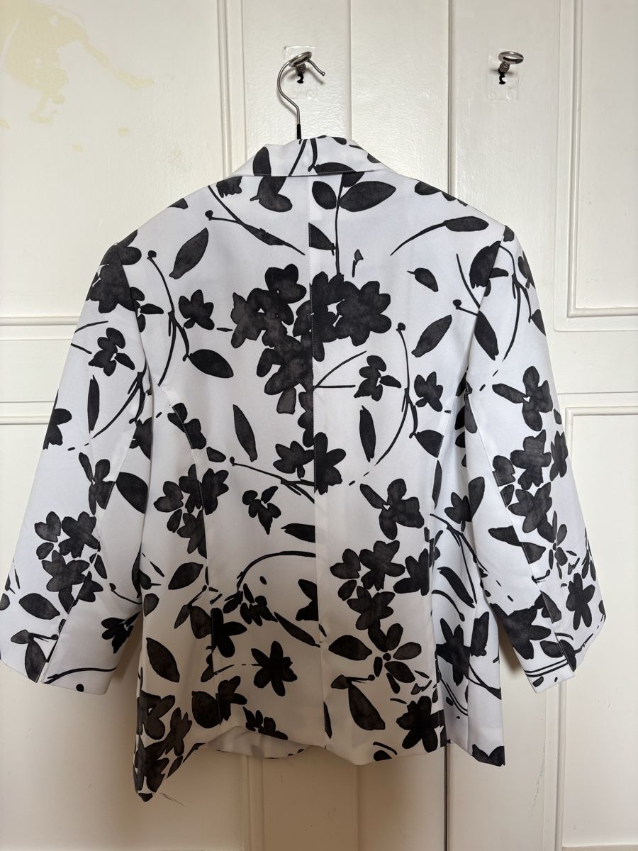 Jacken: Blazer vintage à fleurs – Gebraucht aus Lausanne von shabnam.t 3