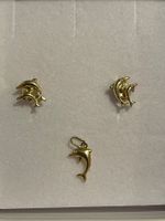 Gold Set Delphin 750 Gold
