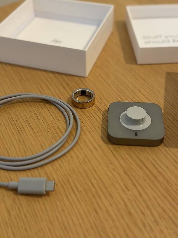 Anelli: Oura Ring 4 Grösse 8 Gold – Usato da Basel venduto da Ohschaumal 1
