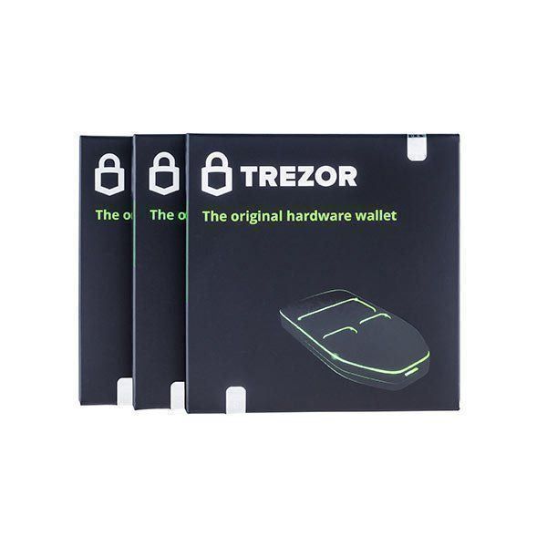 PCs: Trezor One Multipack 3x – Neuf avec emballage d'origine à Matzendorf par SwissMagicKarten