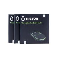 Trezor One Multipack 3x